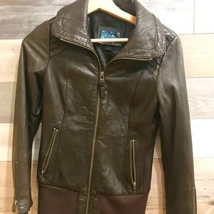 Mackage leather jacket in perfect condition